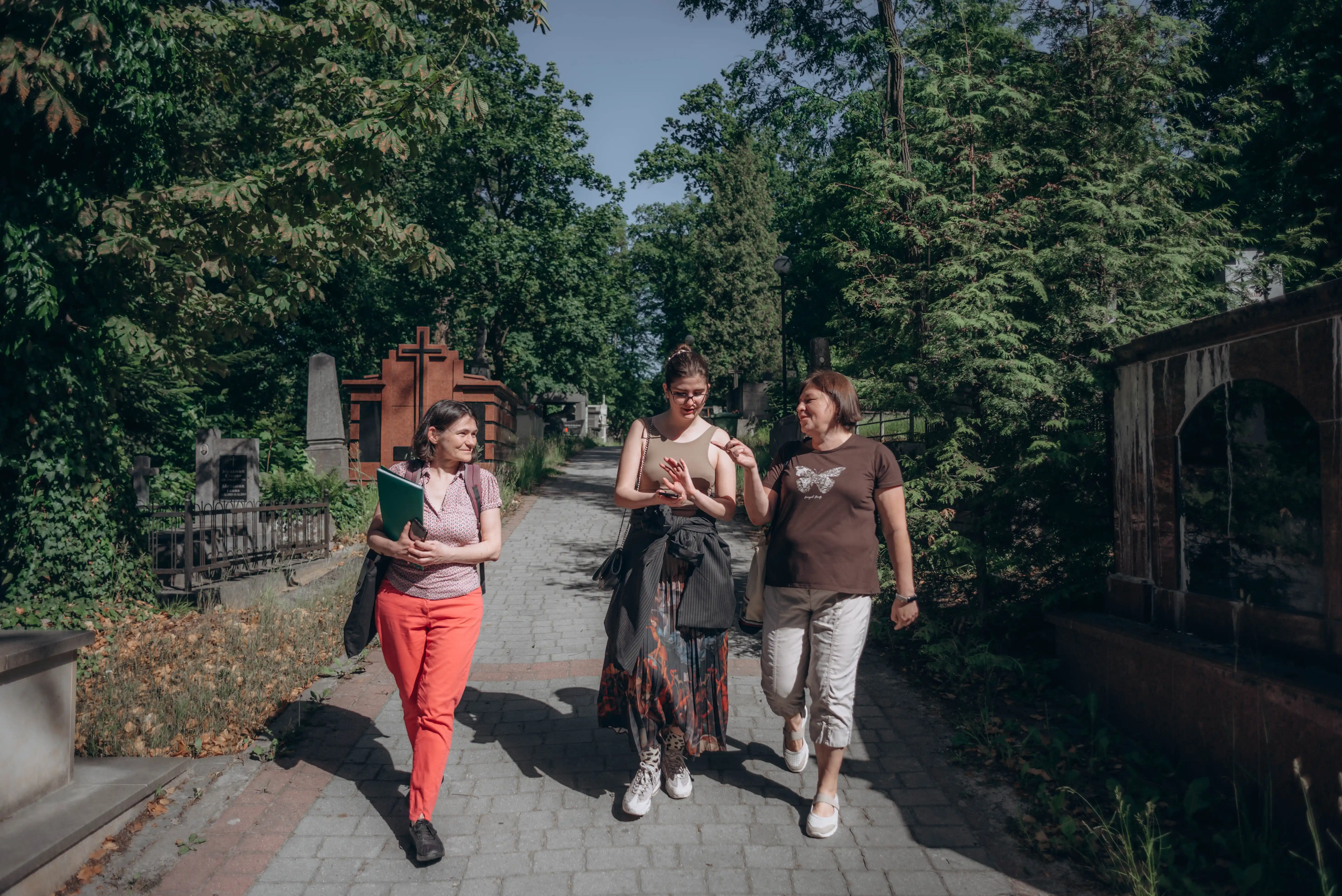 Uncovered Graves. How Lviv restores its memory about the school of mathematics №11