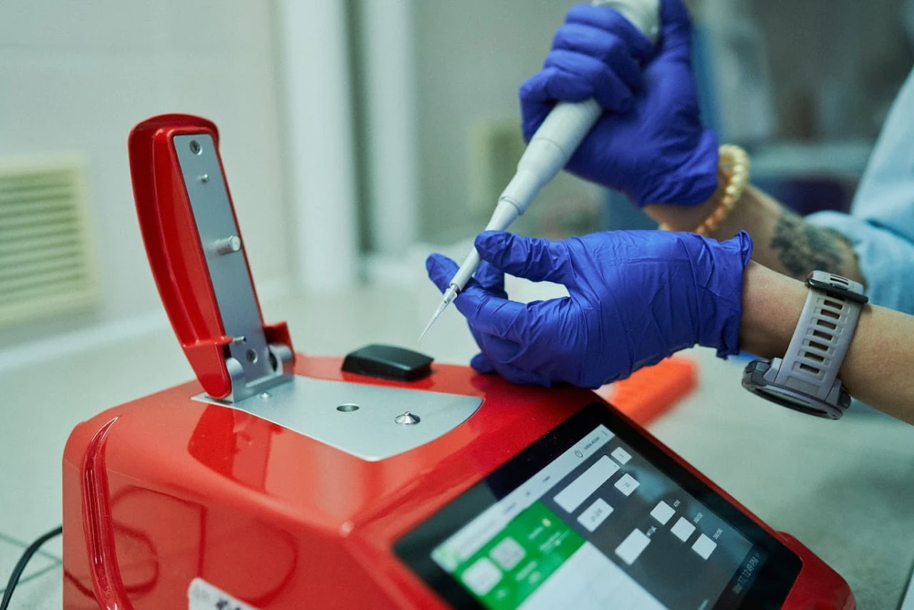 Antarctic in Kyiv: how the new laboratory conducts research on samples from the Southern Ocean №14