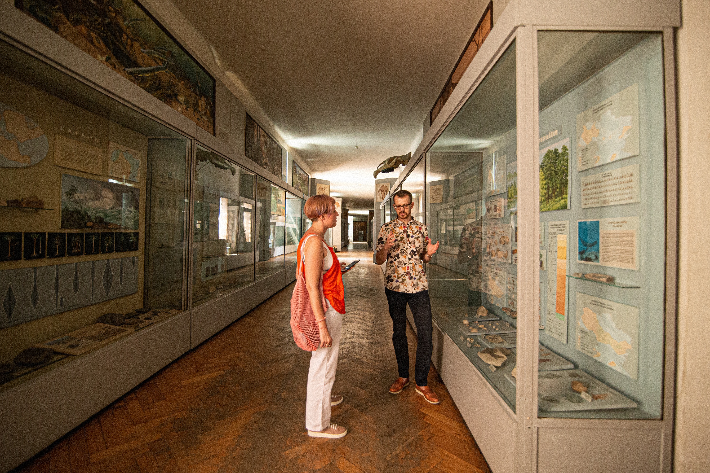 Preservation of museum and scientific collections: Leonid Gorobets' blog №1