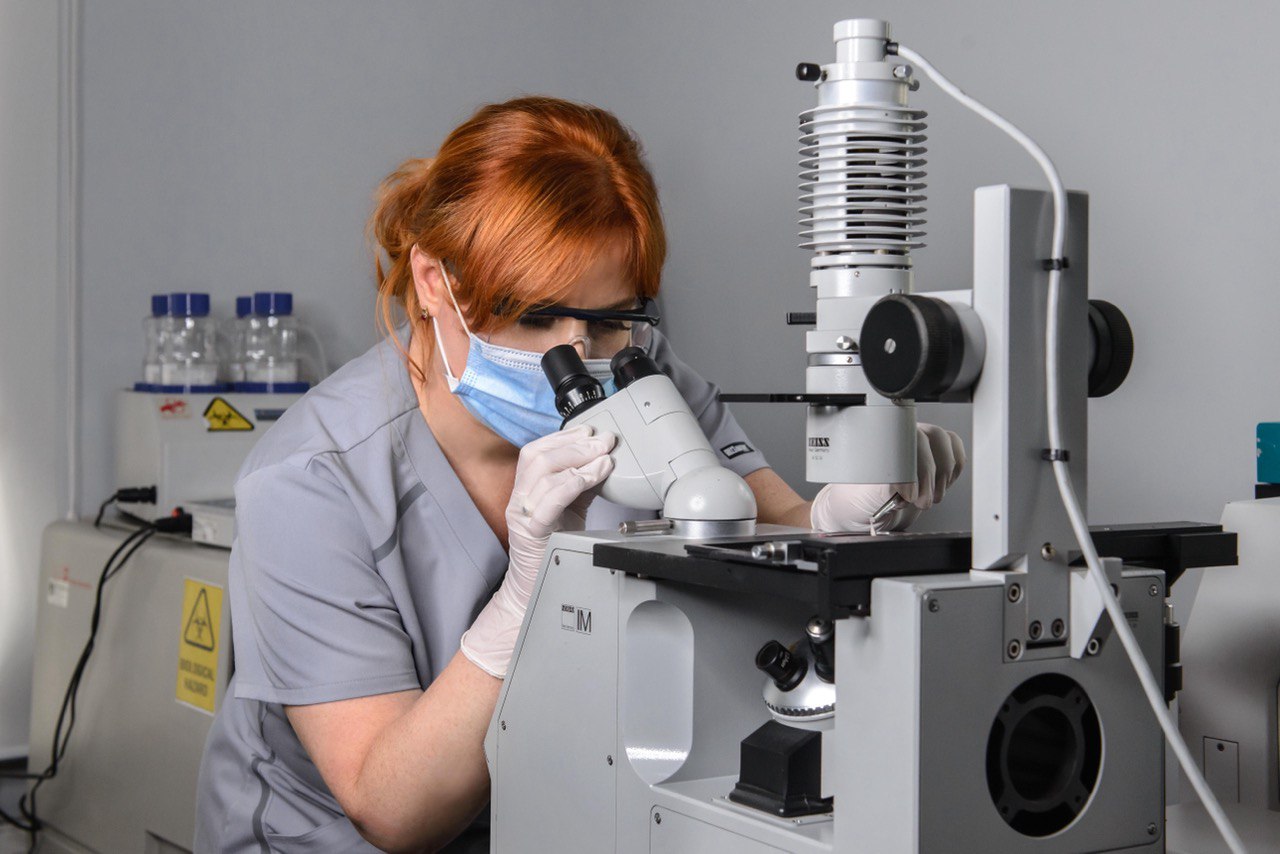 Банк людського тіла і нелюдська війна: Інститут клітинної біореабілітації №1