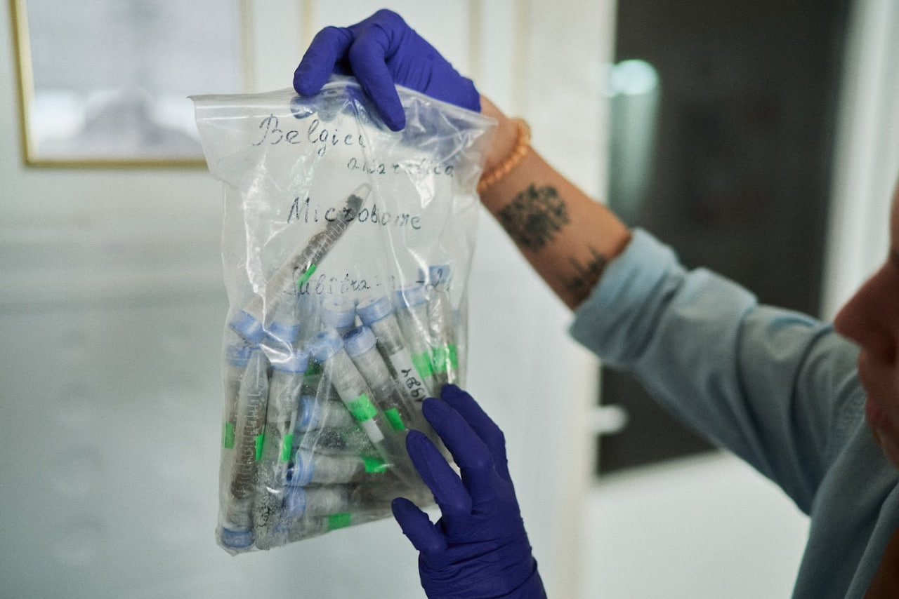 Antarctic in Kyiv: how the new laboratory conducts research on samples from the Southern Ocean №11