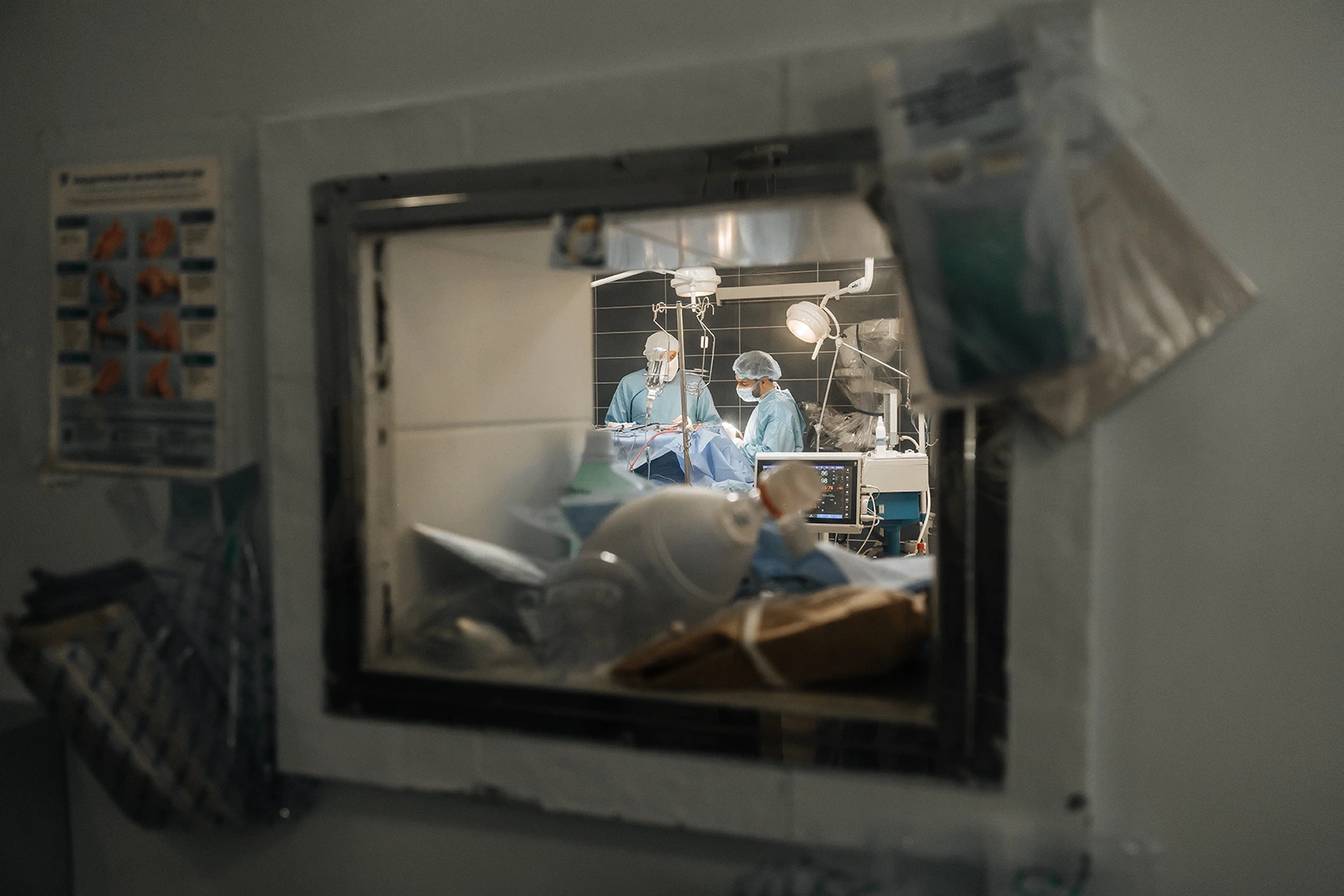 Як працює Інститут нейрохірургії під час великої війни №10