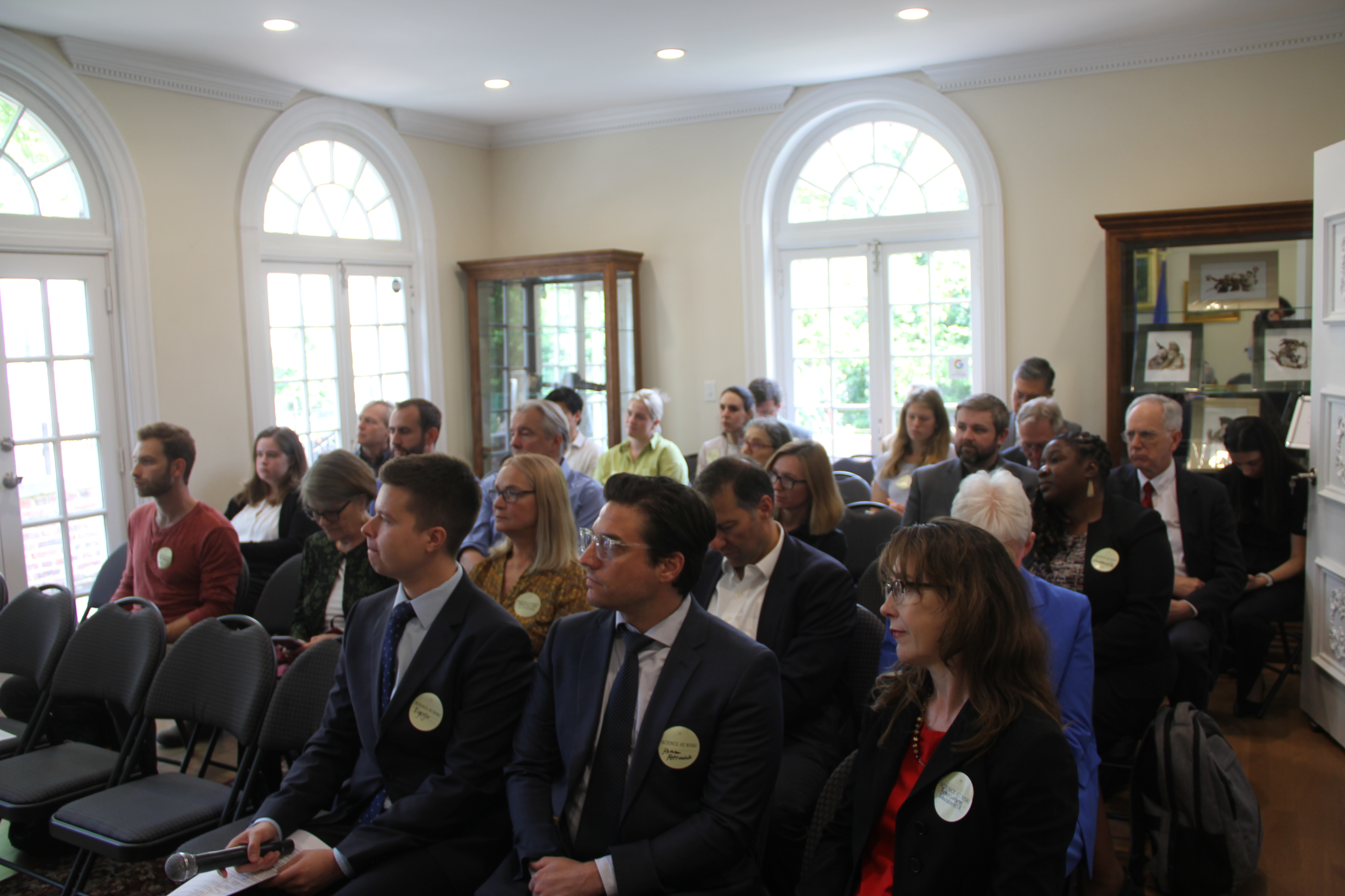 «Наука в небезпеці» у Вашингтоні: презентація платформи для збереження та відновлення української науки №2