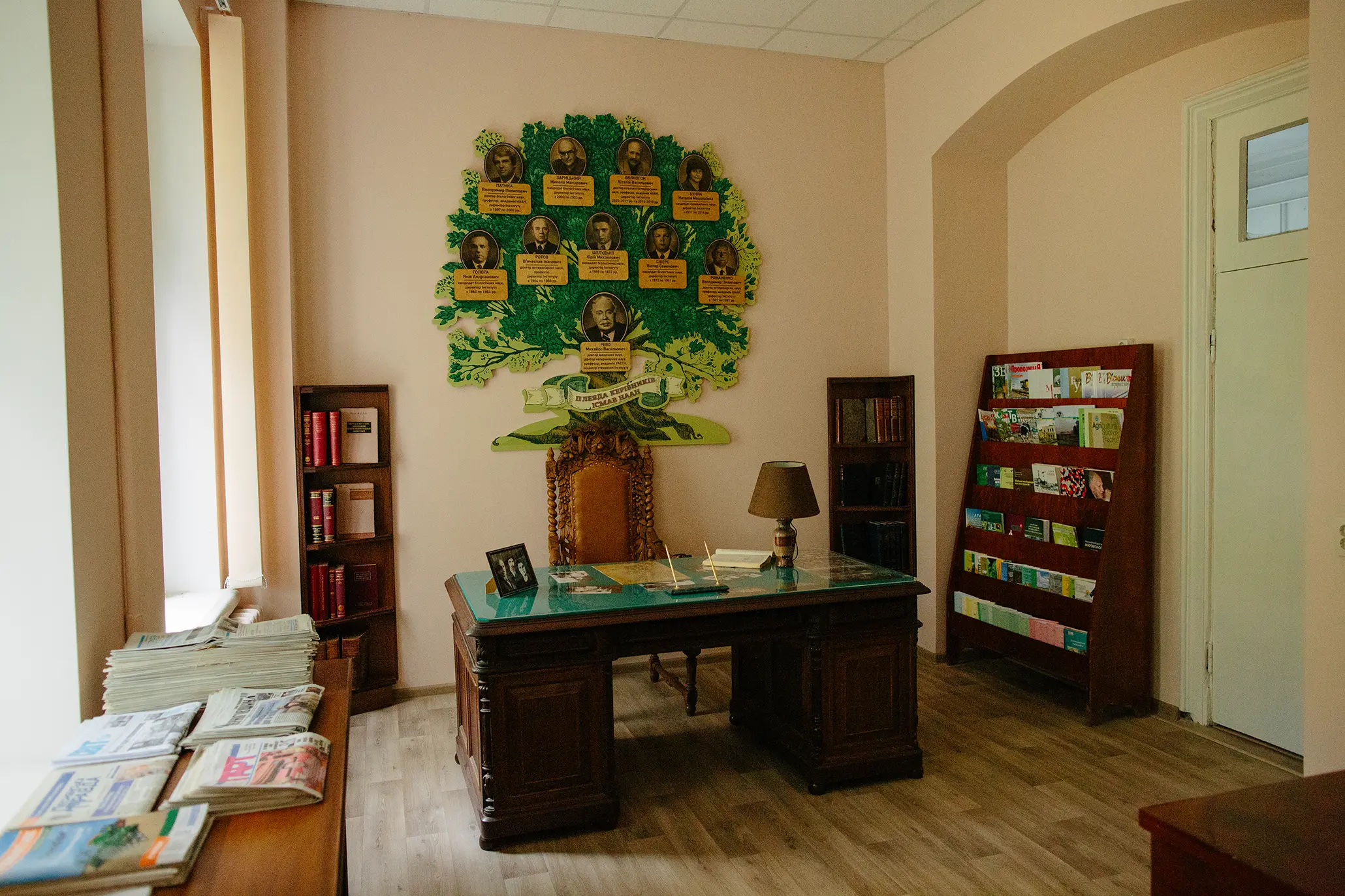 Пробірки в графському маєтку №2