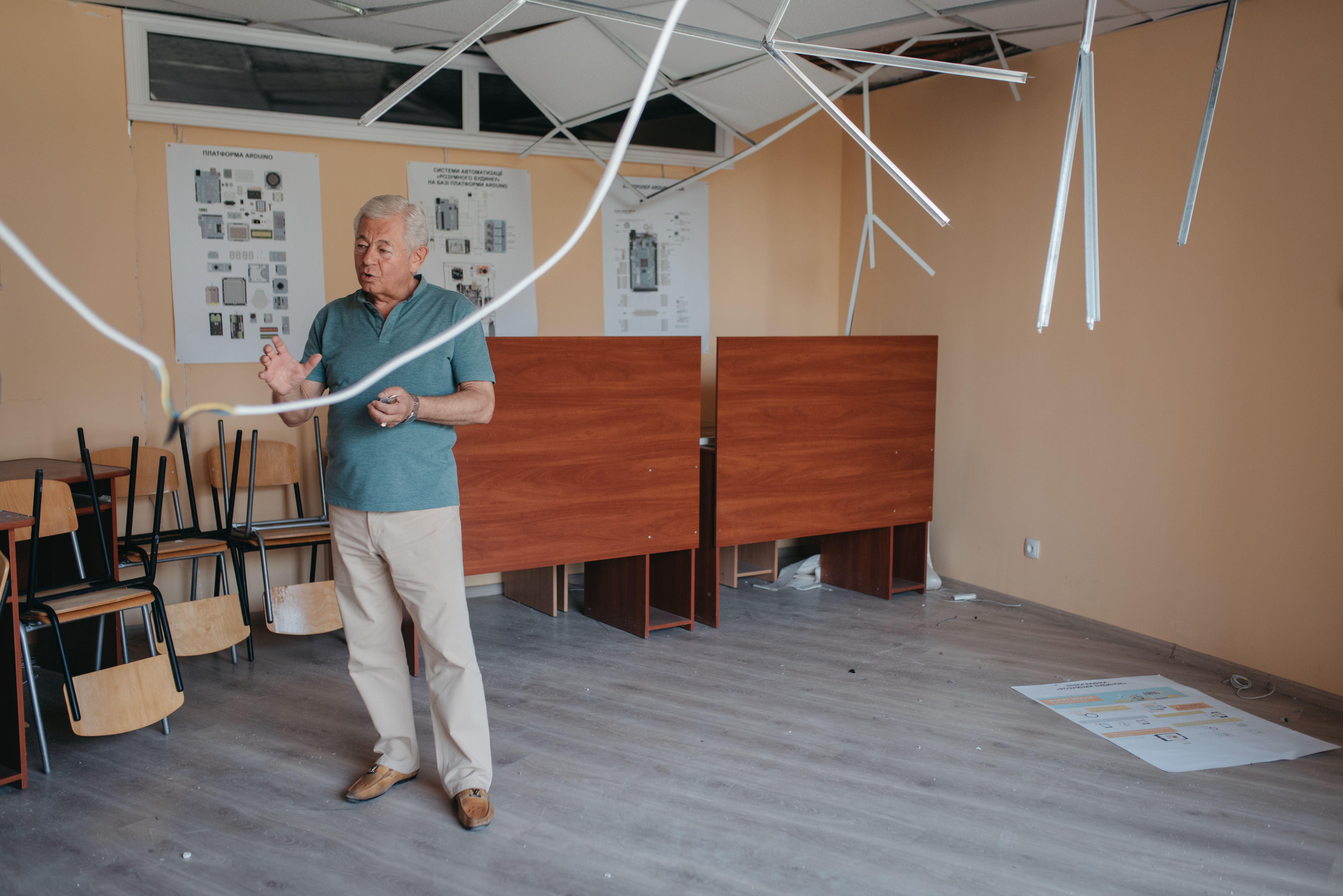 «Постраждав не лише виш, а й українська енергетична сфера». Як франківський університет нафти і газу оговтується після прильоту №9