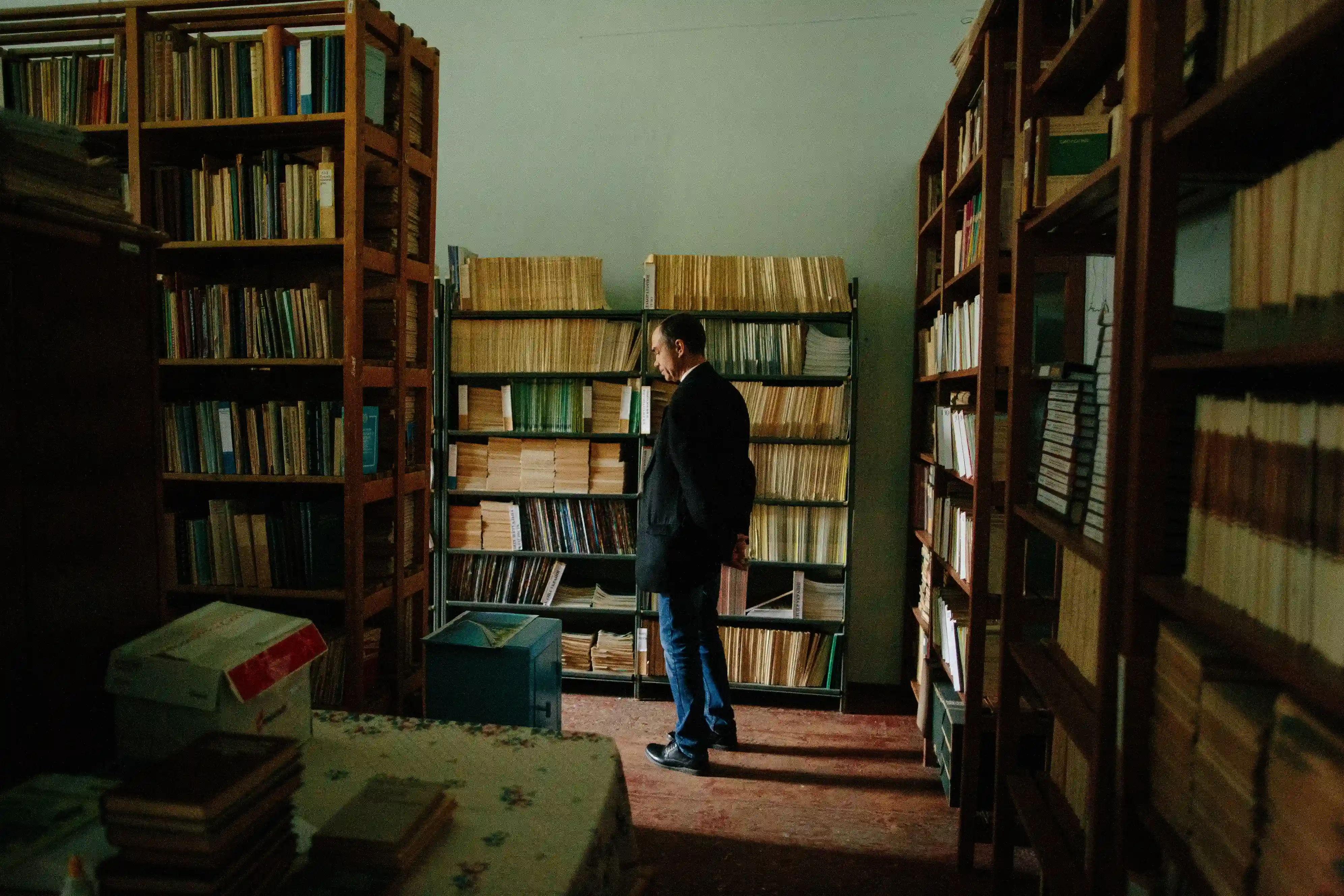 Пробірки в графському маєтку №19