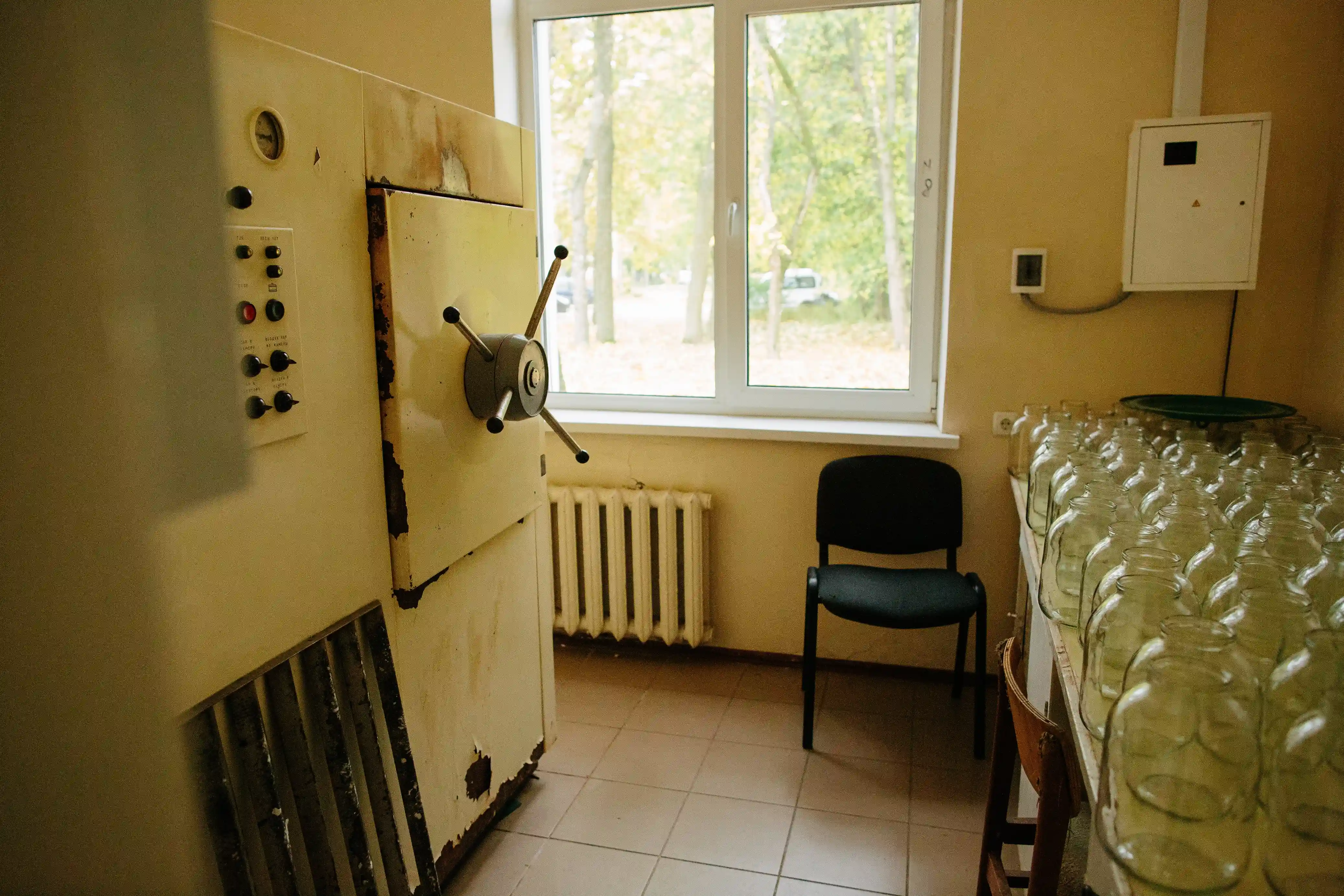 Пробірки в графському маєтку №16