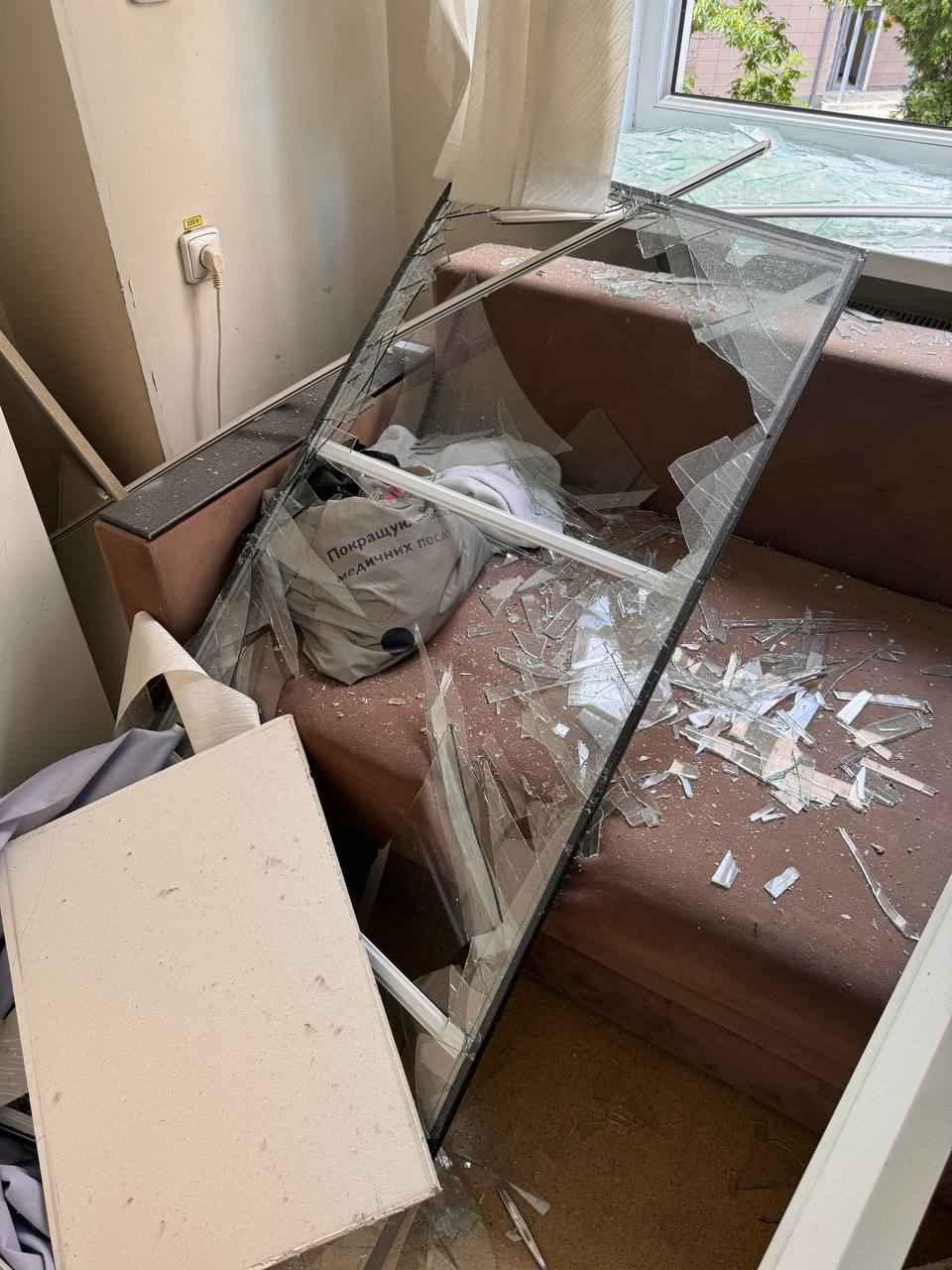 Як Центр дитячої кардіології та кардіохірургії оговтується після російської атаки №3