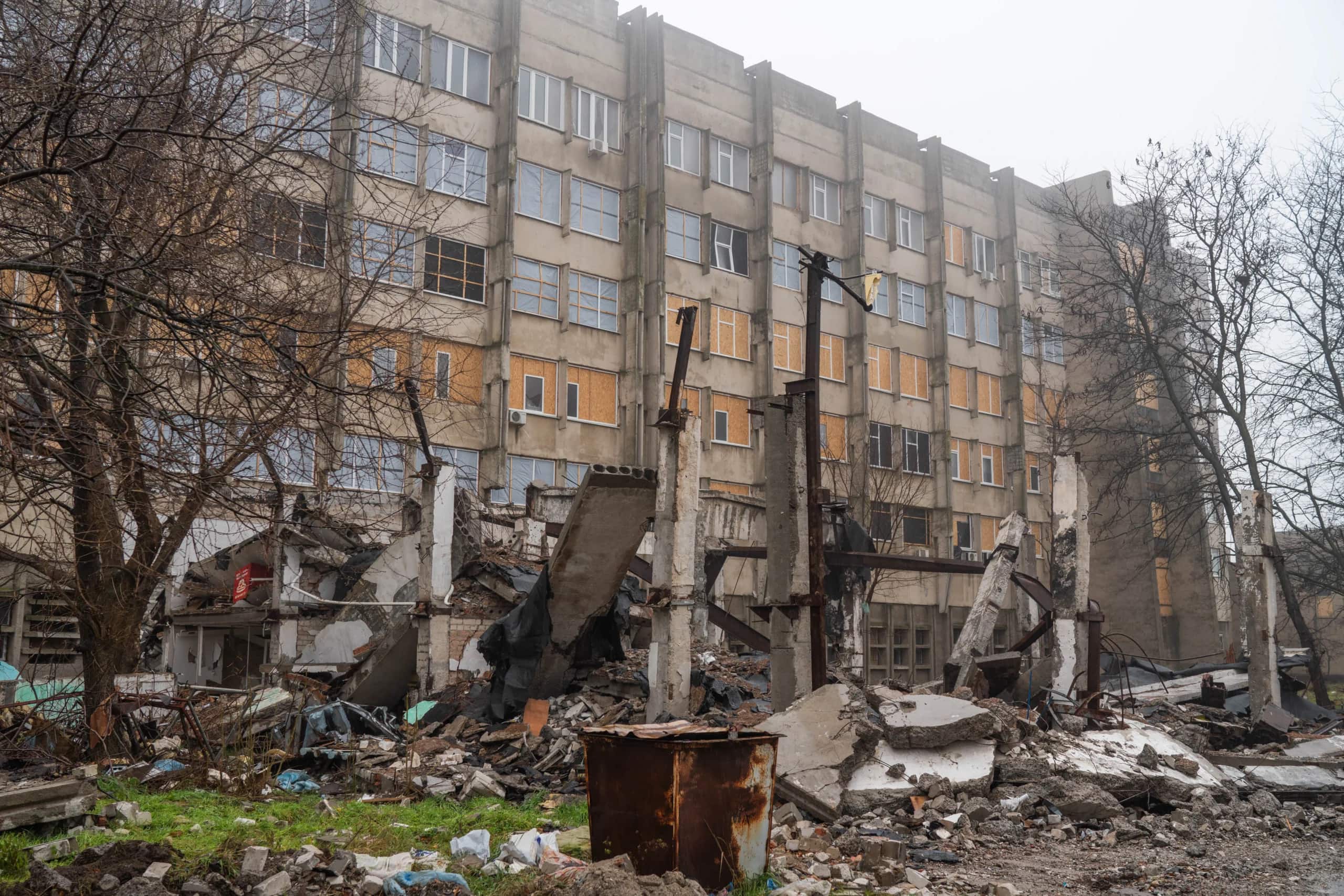 Спроба потопити кораблебудування №3