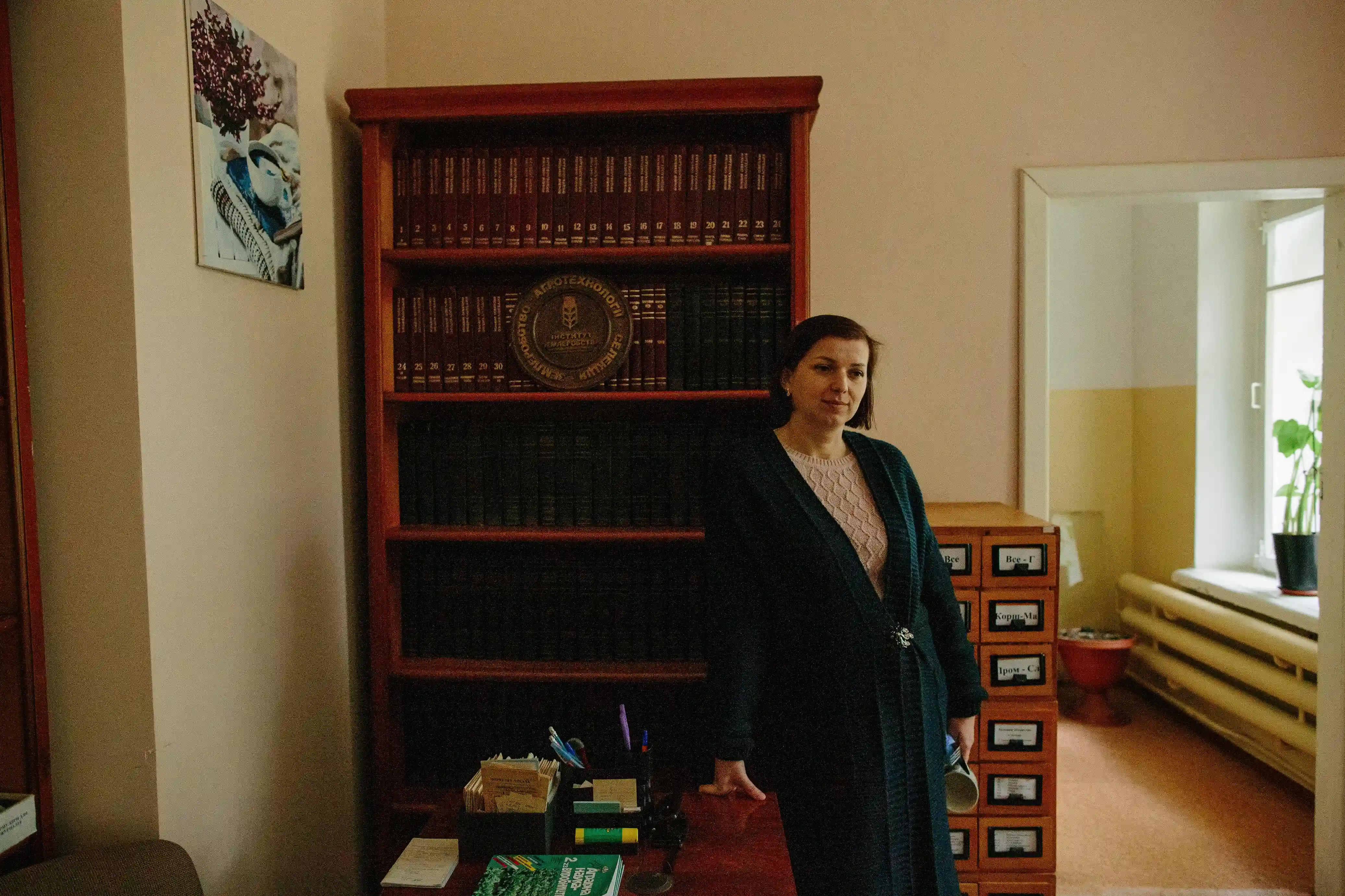 Пробірки в графському маєтку №15