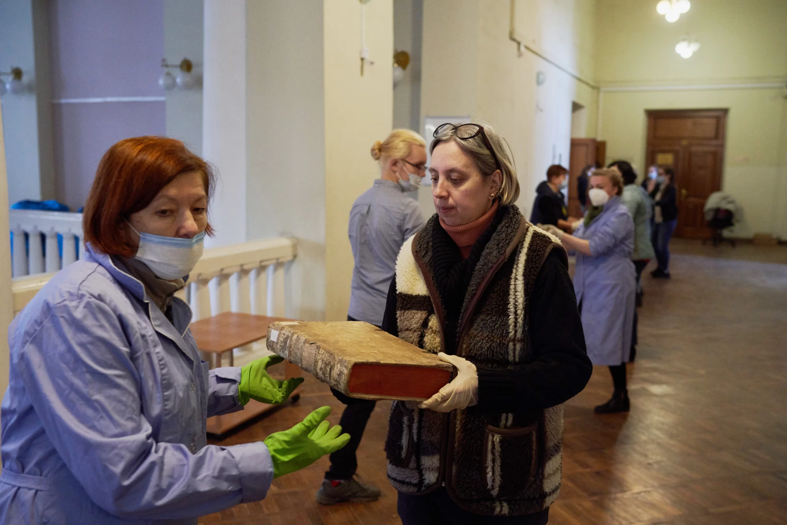 A Conversation with Maksymovych №5