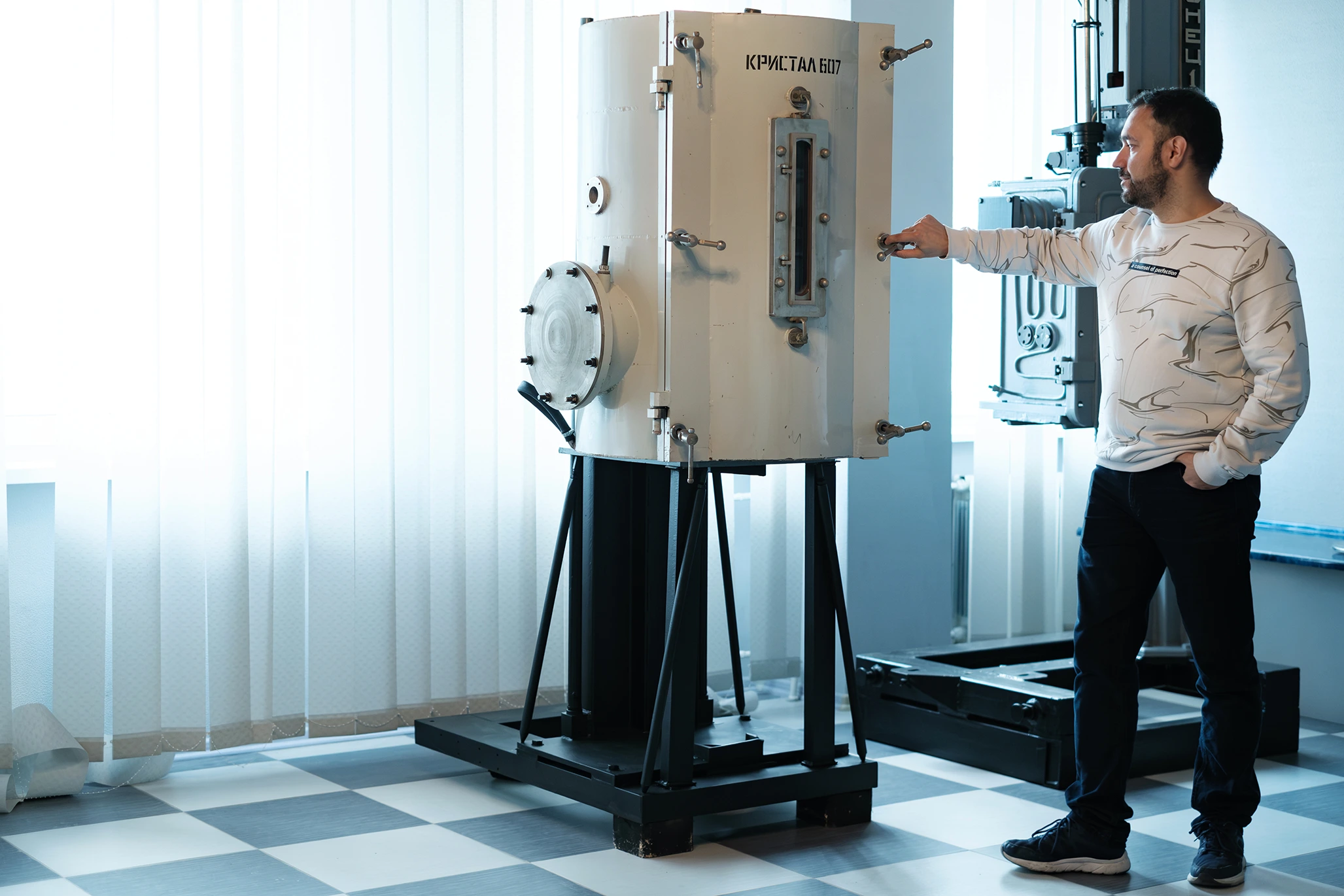 Науково-технологічний комплекс «Інститут монокристалів»: виростити і зберегти №5