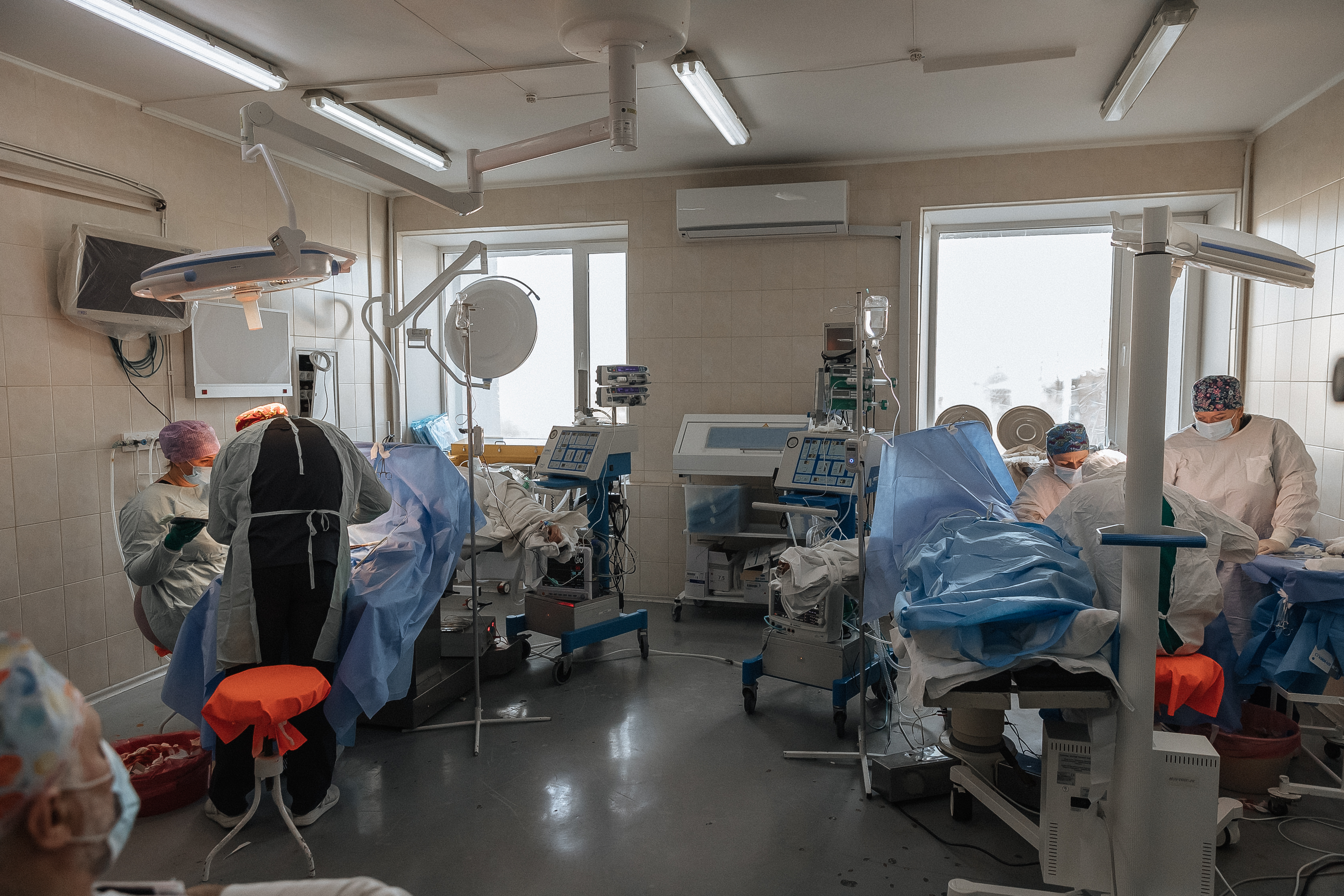 Як працює Інститут нейрохірургії під час великої війни №6